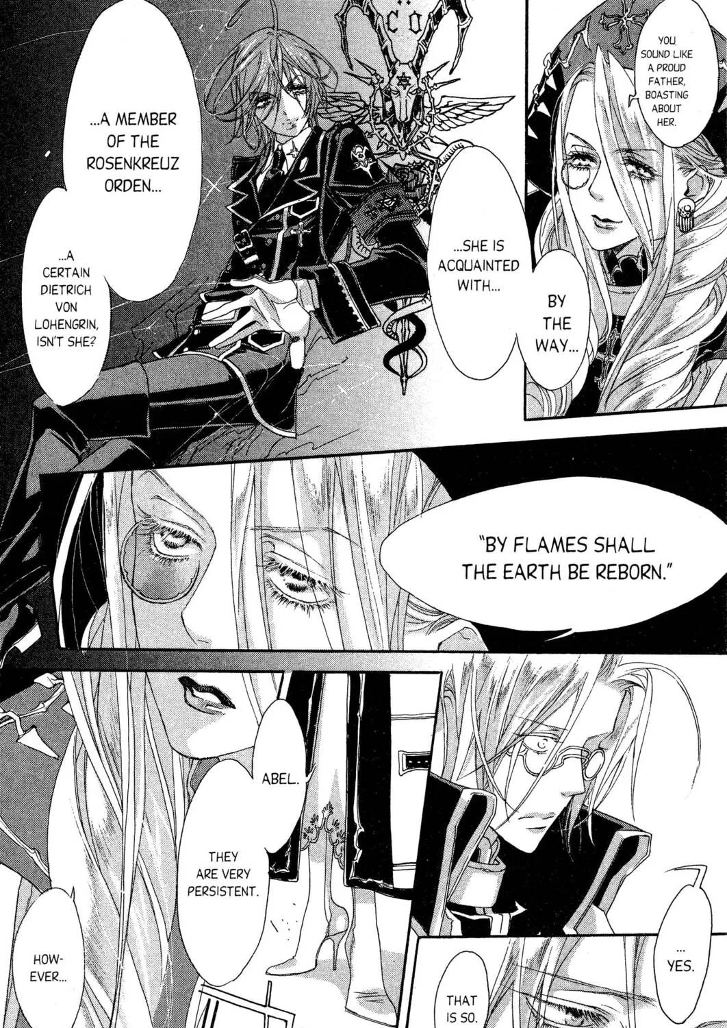 Read Trinity Blood chapter 9 image 34 on Lezhin