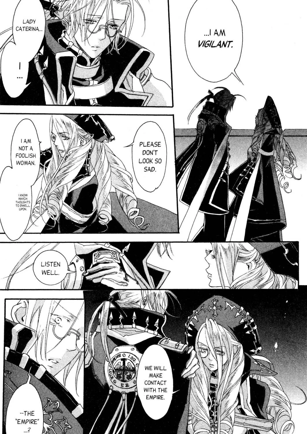 Read Trinity Blood chapter 9 image 36 on Lezhin