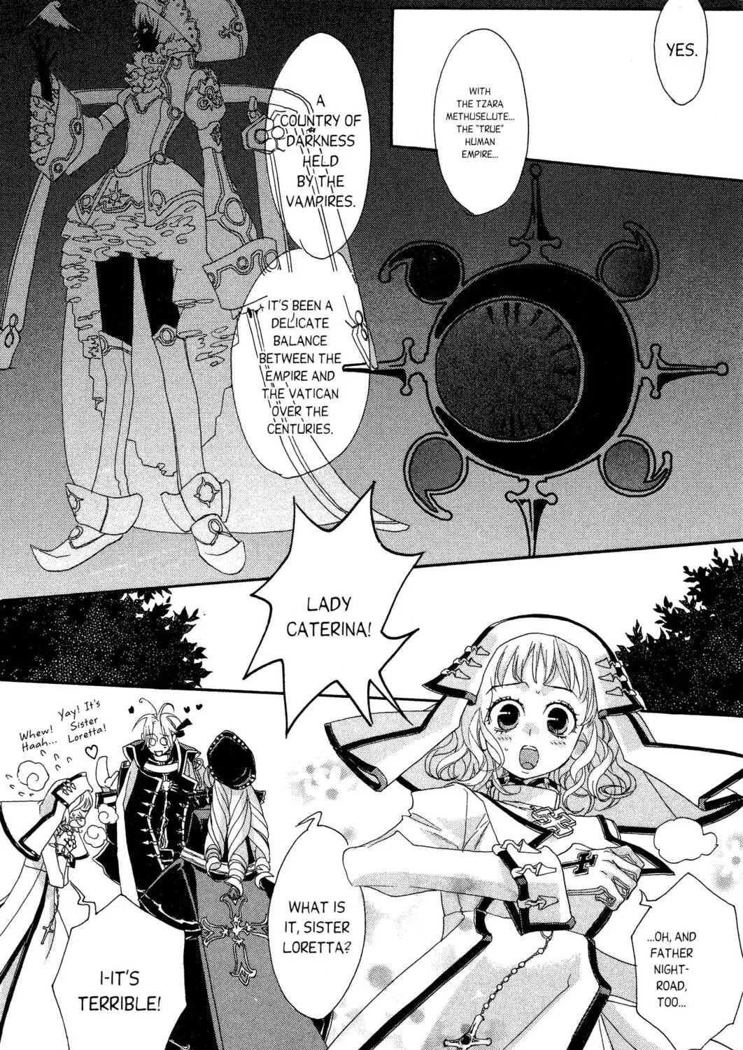 Read Trinity Blood chapter 9 image 38 on Lezhin