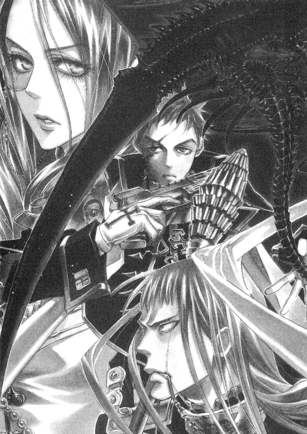 Read Trinity Blood chapter 9 image 4 on Lezhin