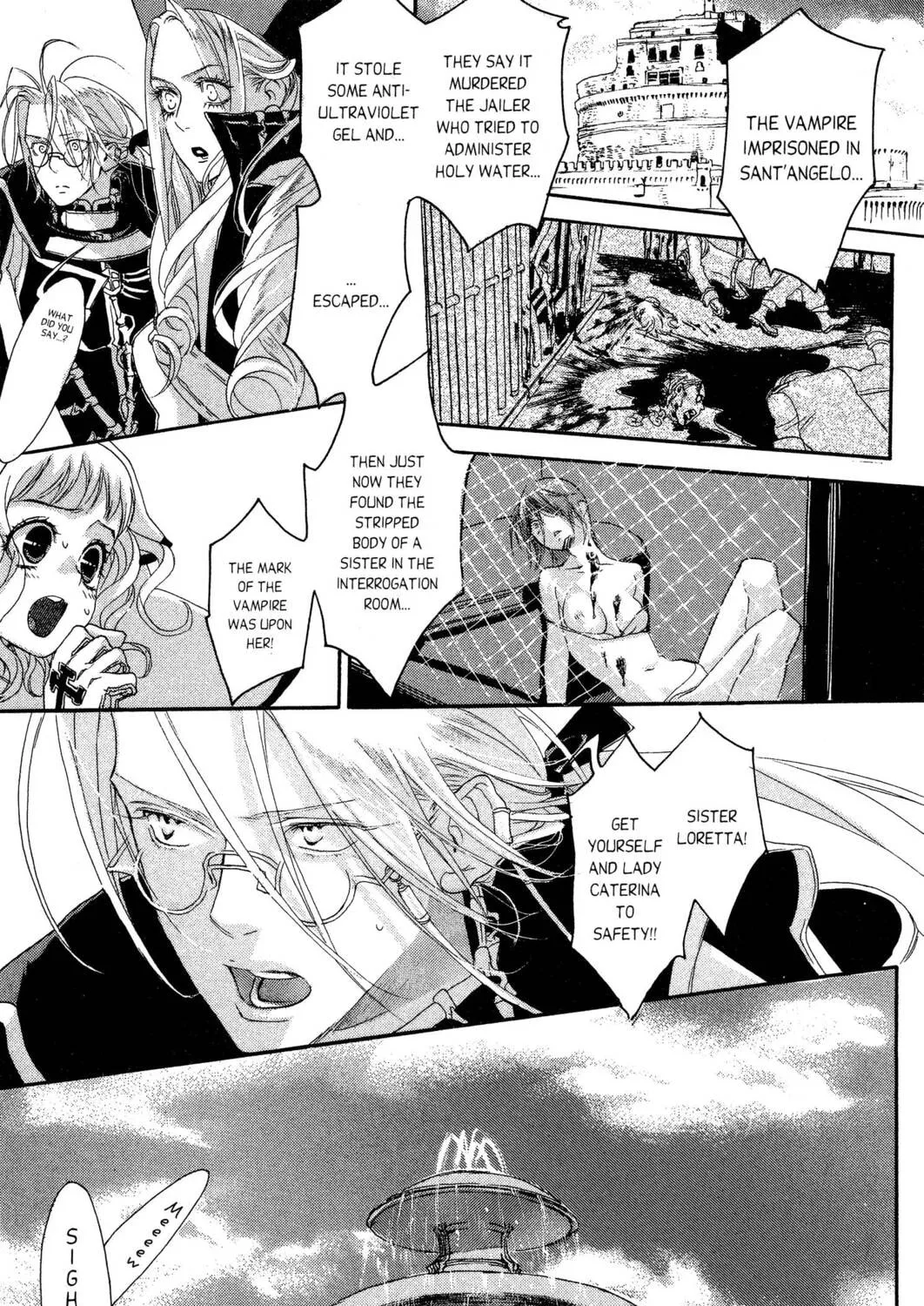 Read Trinity Blood chapter 9 image 40 on Lezhin