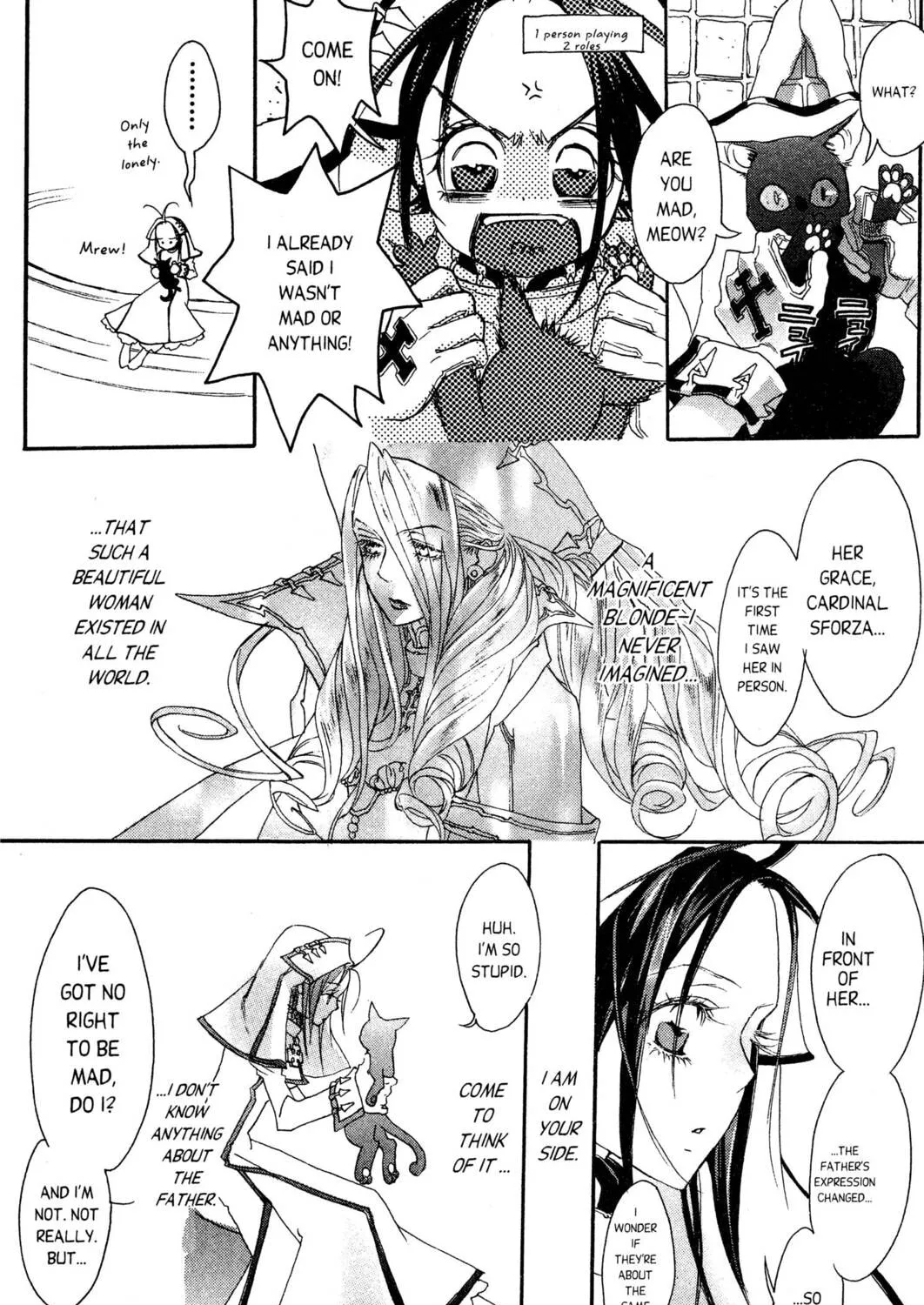 Read Trinity Blood chapter 9 image 42 on Lezhin