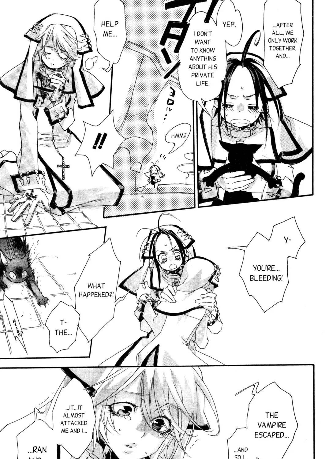 Read Trinity Blood chapter 9 image 44 on Lezhin