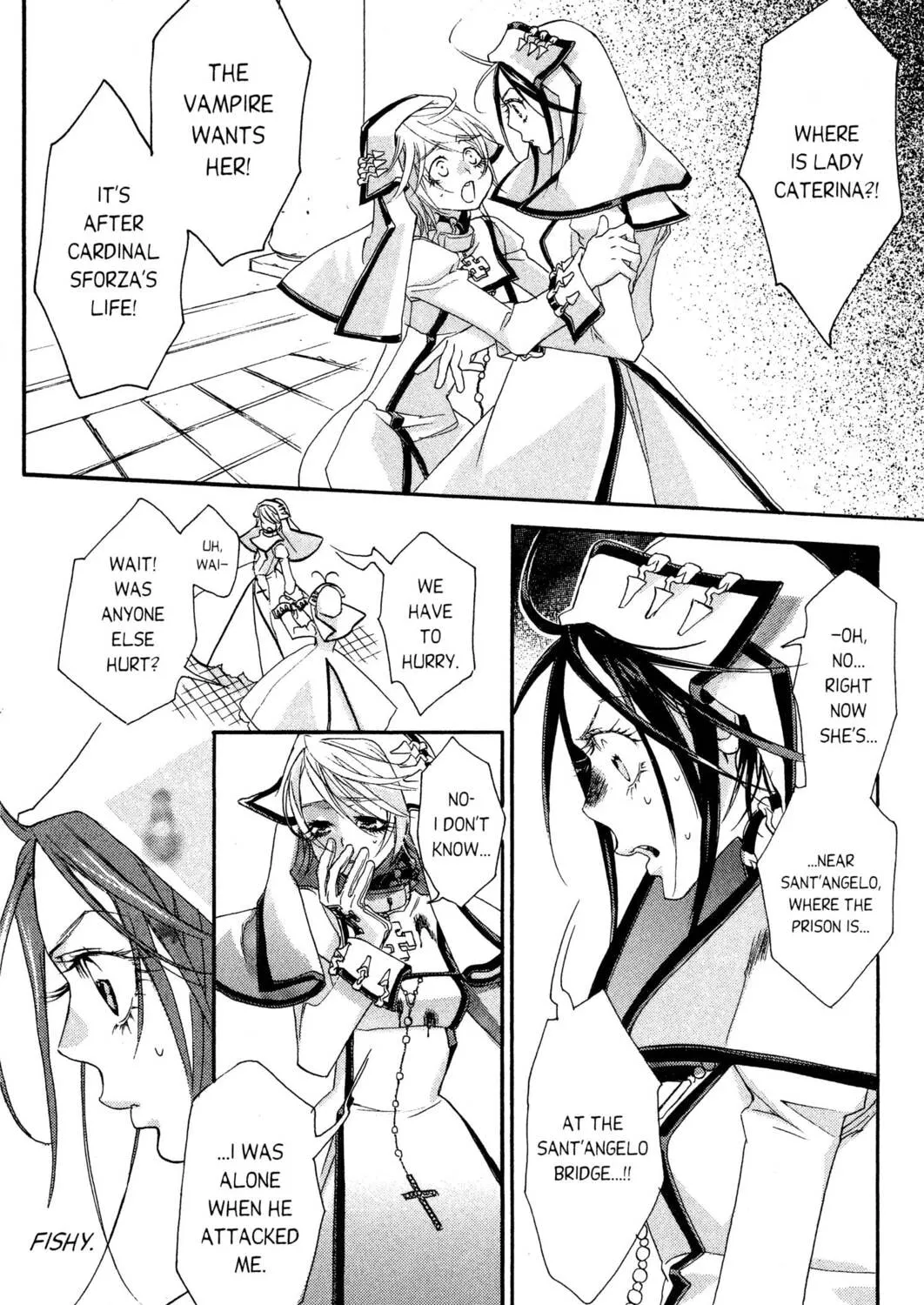 Read Trinity Blood chapter 9 image 46 on Lezhin