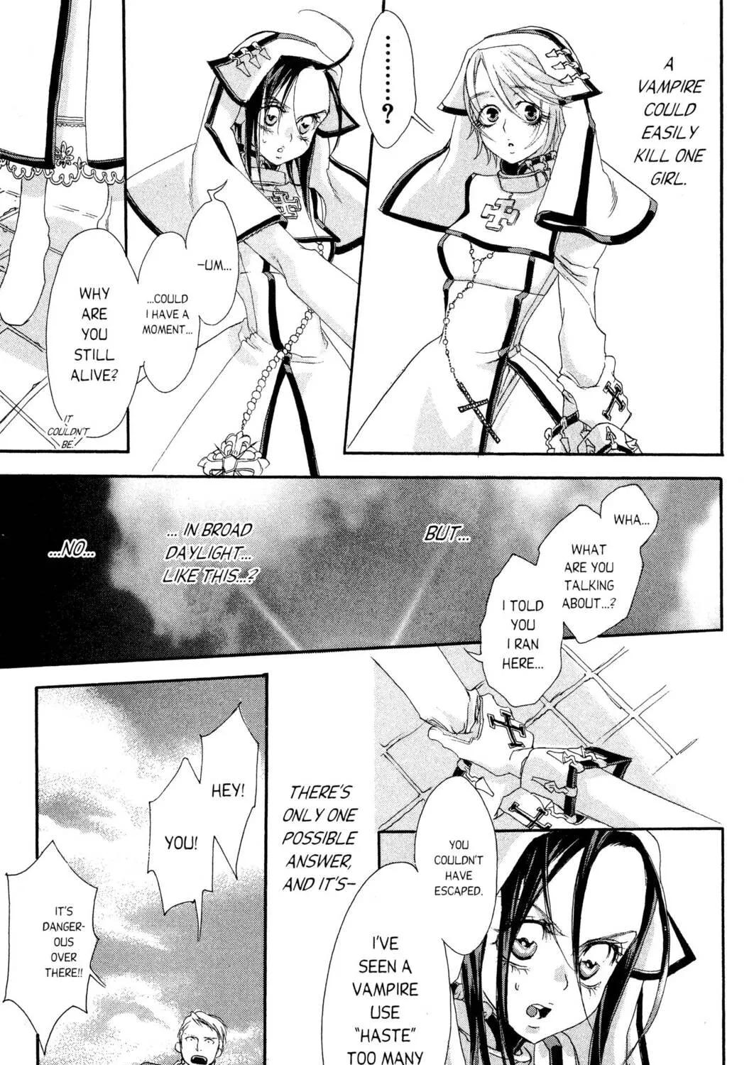 Read Trinity Blood chapter 9 image 48 on Lezhin