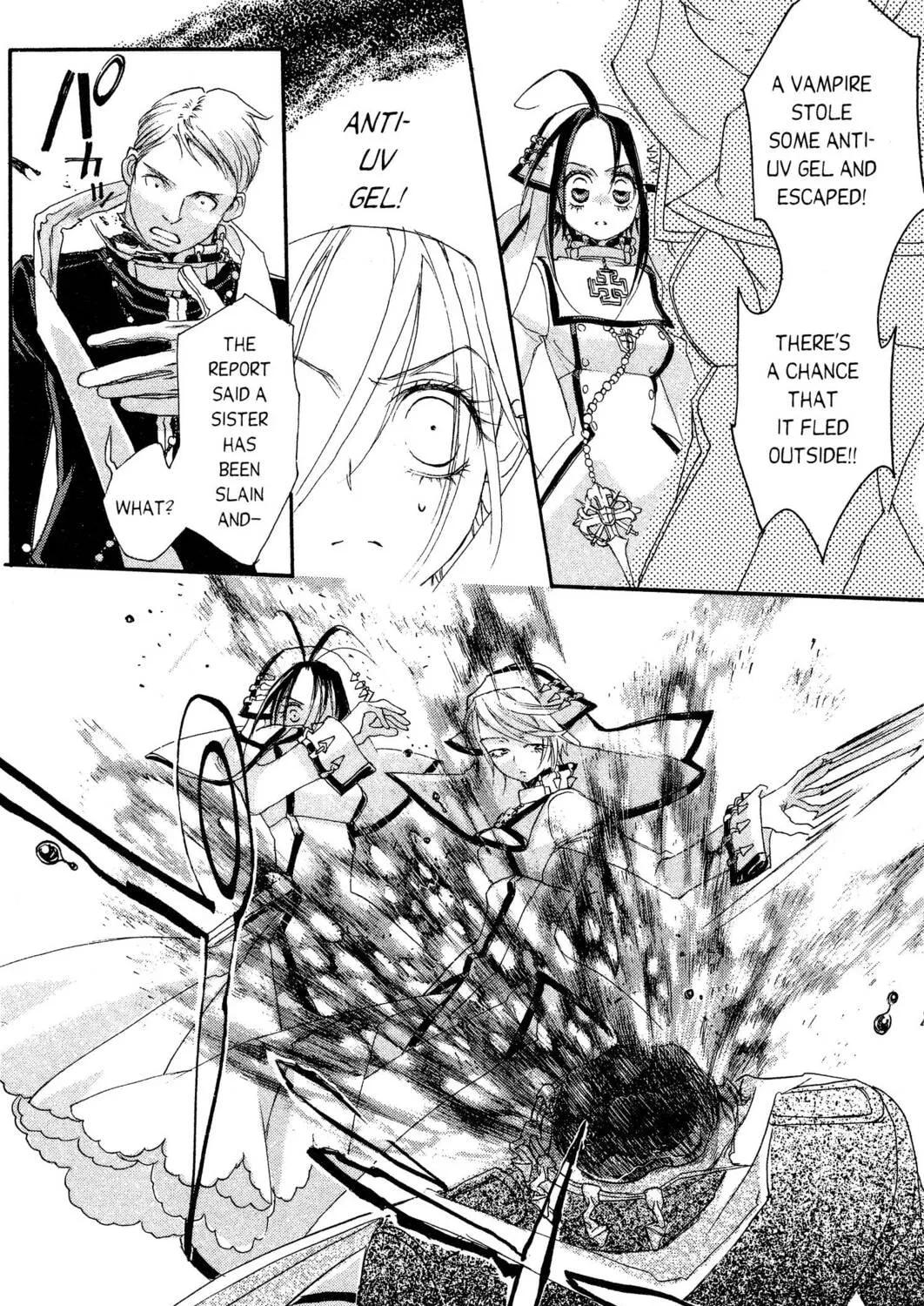 Read Trinity Blood chapter 9 image 50 on Lezhin
