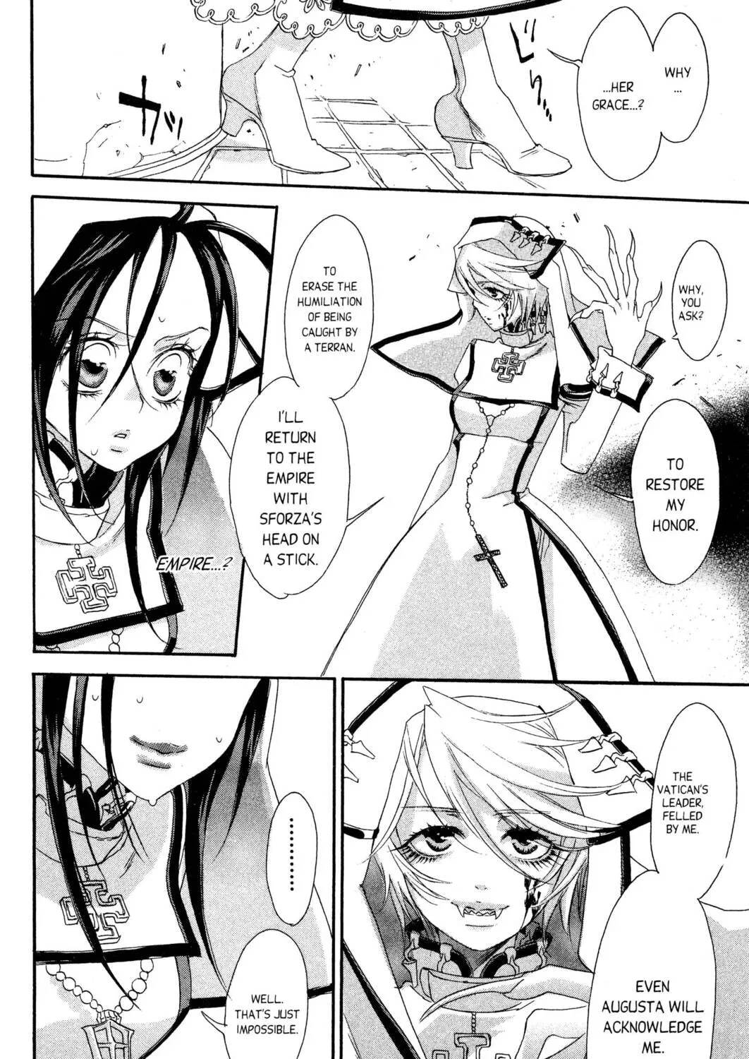 Read Trinity Blood chapter 9 image 54 on Lezhin