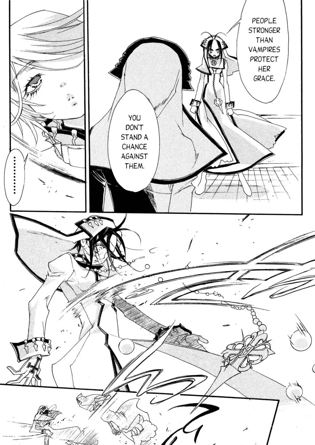 Read Trinity Blood chapter 9 image 56 on Lezhin
