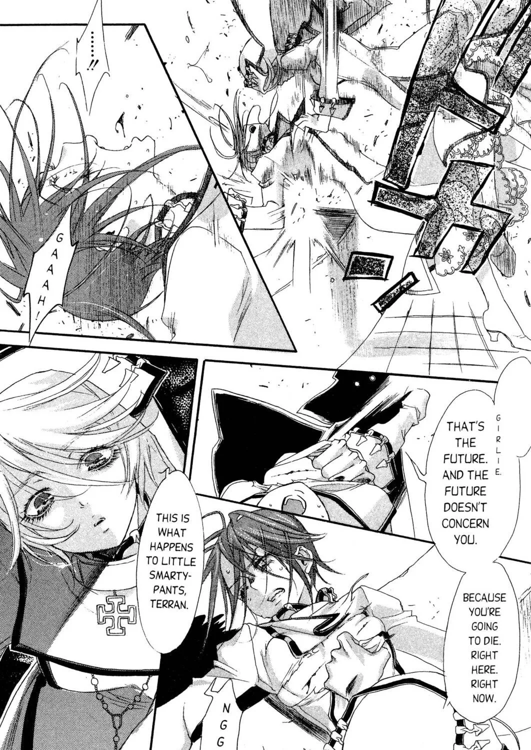 Read Trinity Blood chapter 9 image 58 on Lezhin