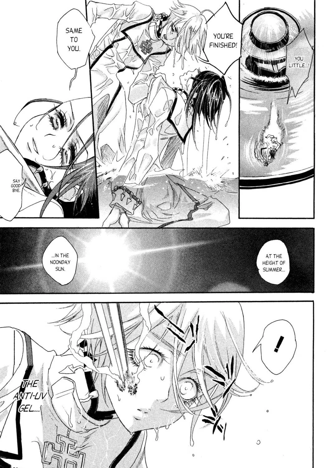 Read Trinity Blood chapter 9 image 64 on Lezhin