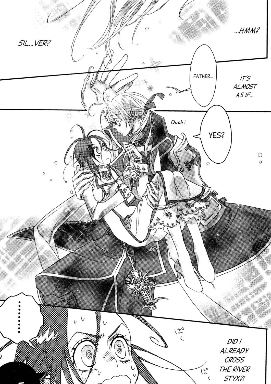 Read Trinity Blood chapter 9 image 68 on Lezhin