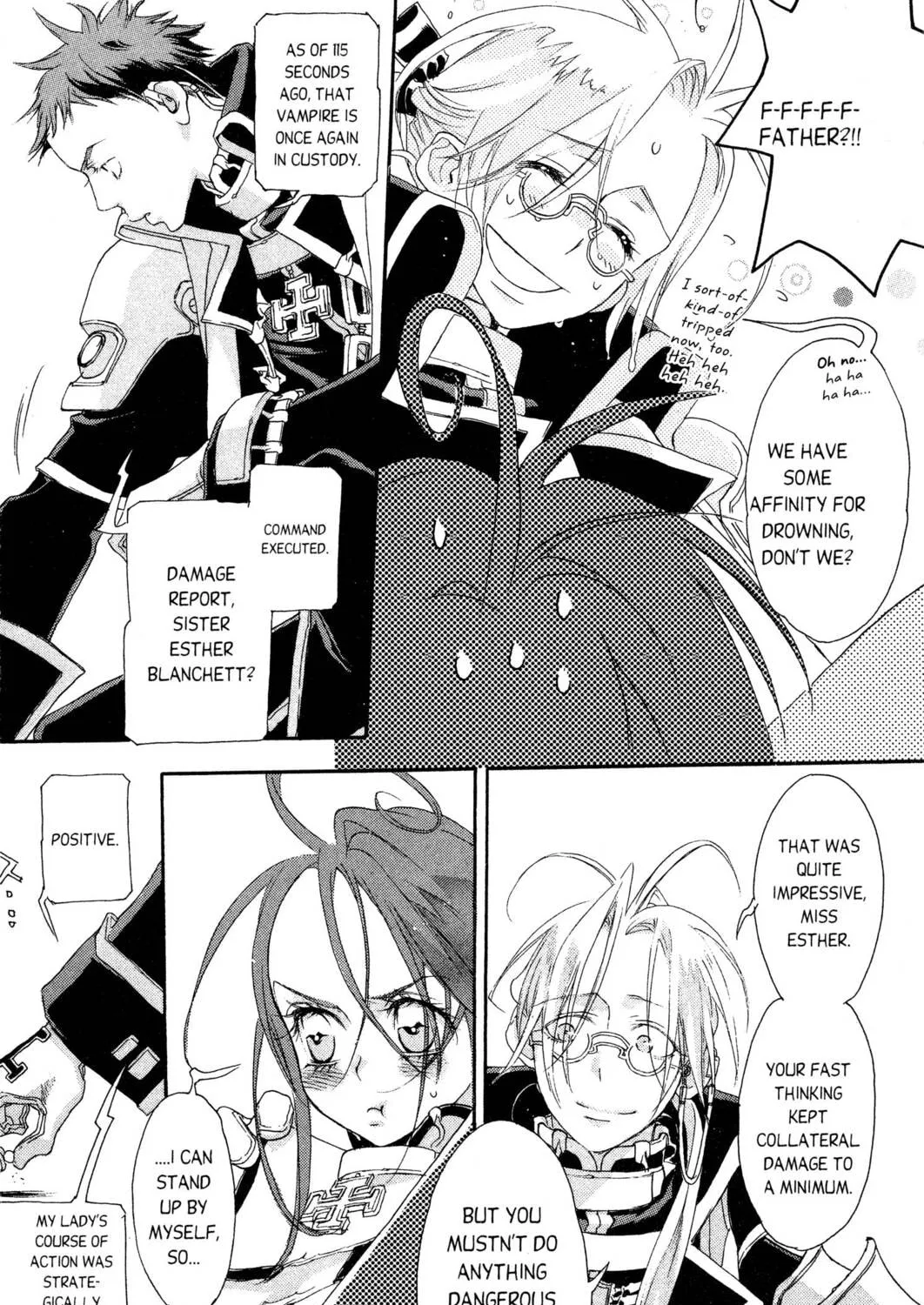 Read Trinity Blood chapter 9 image 70 on Lezhin