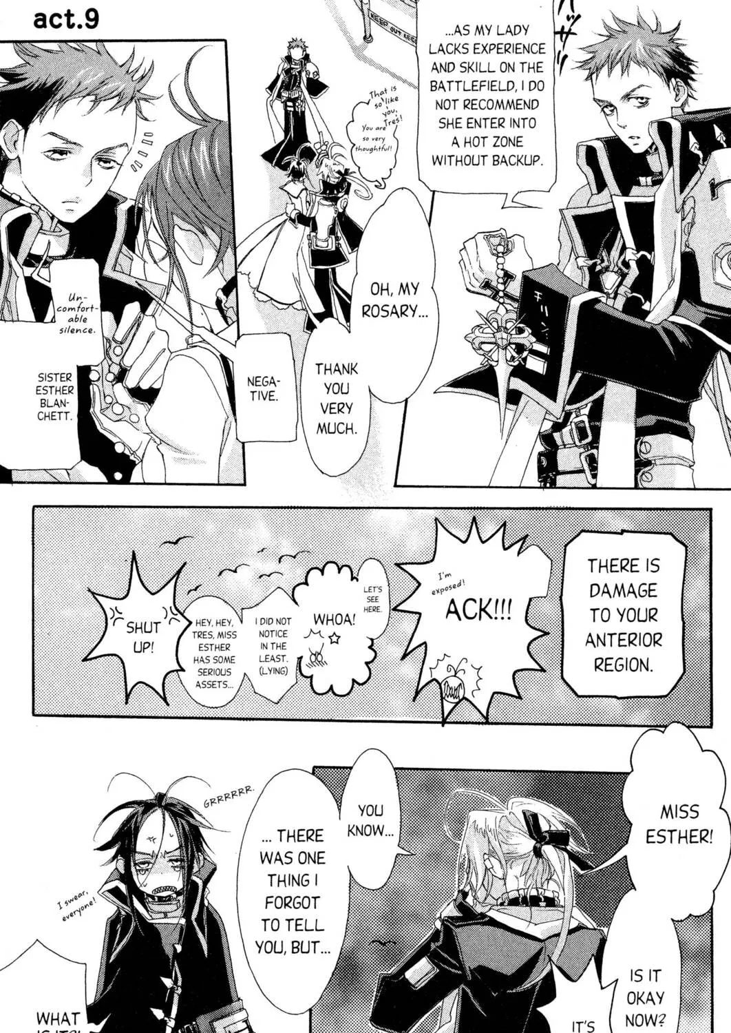 Read Trinity Blood chapter 9 image 72 on Lezhin