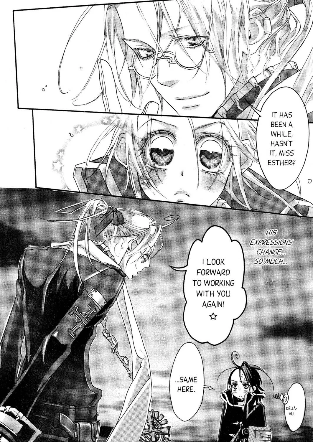 Read Trinity Blood chapter 9 image 74 on Lezhin
