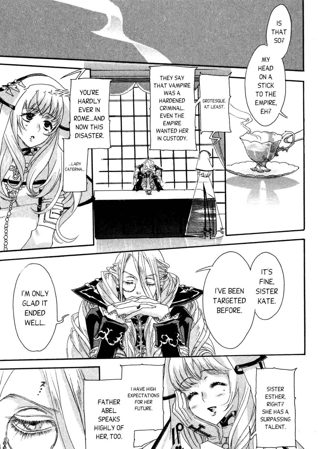 Read Trinity Blood chapter 9 image 76 on Lezhin