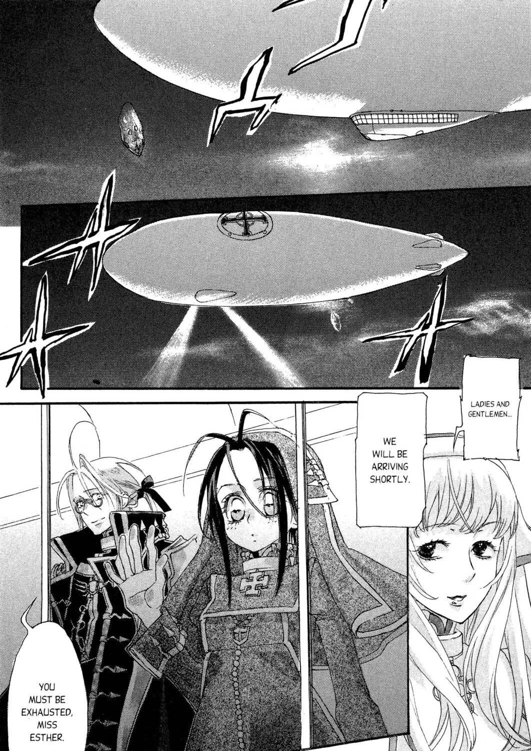 Read Trinity Blood chapter 9 image 8 on Lezhin