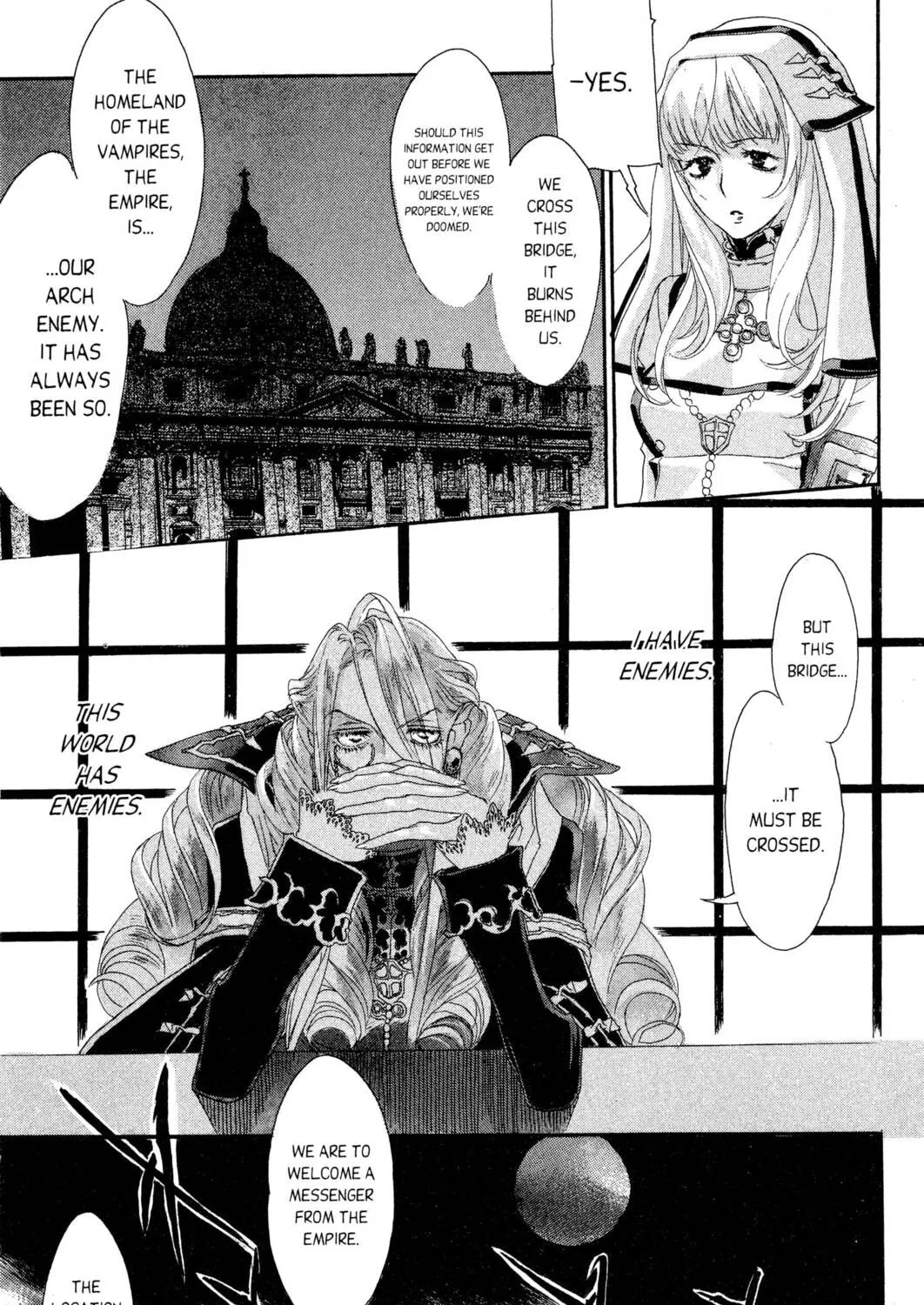 Read Trinity Blood chapter 9 image 80 on Lezhin