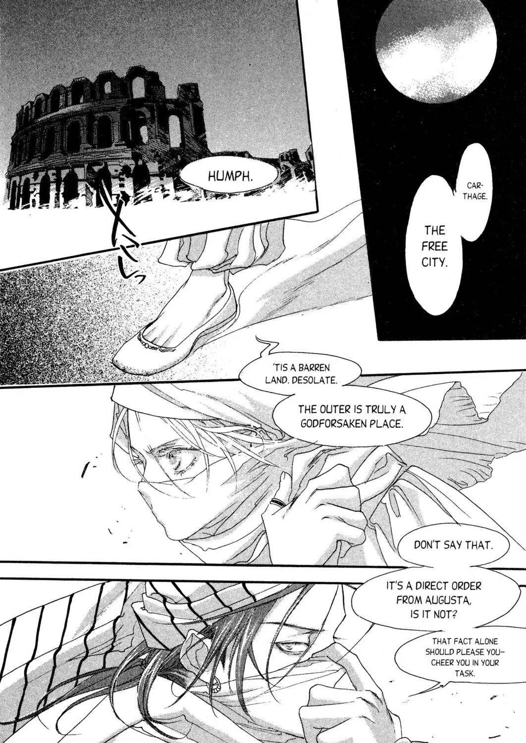Read Trinity Blood chapter 9 image 82 on Lezhin