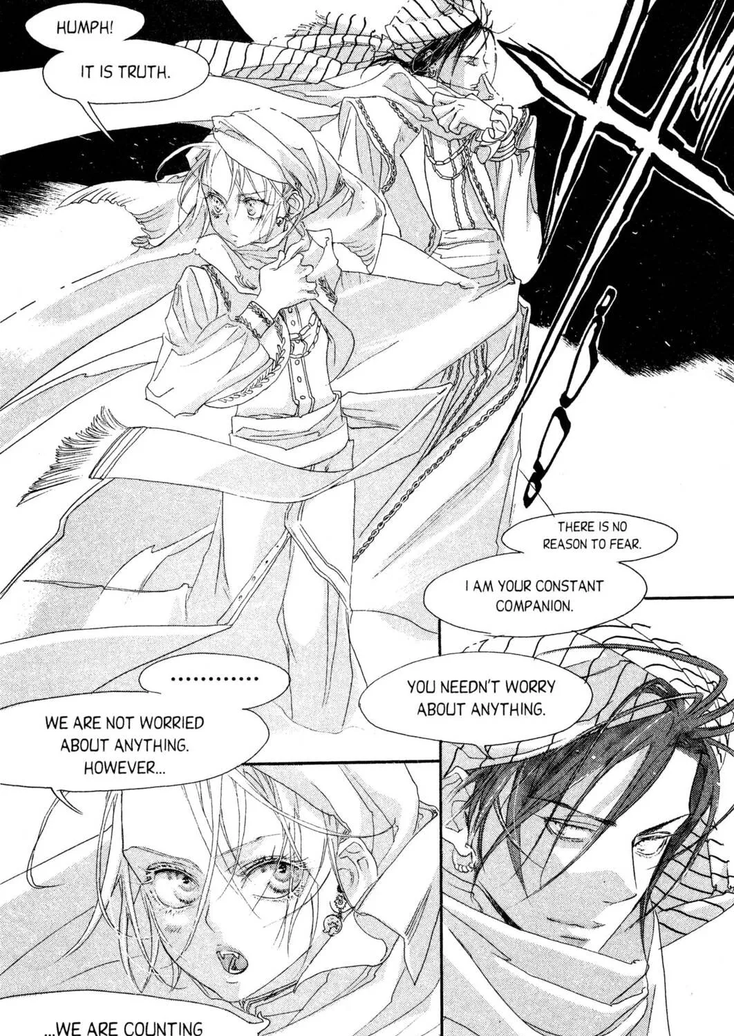 Read Trinity Blood chapter 9 image 84 on Lezhin