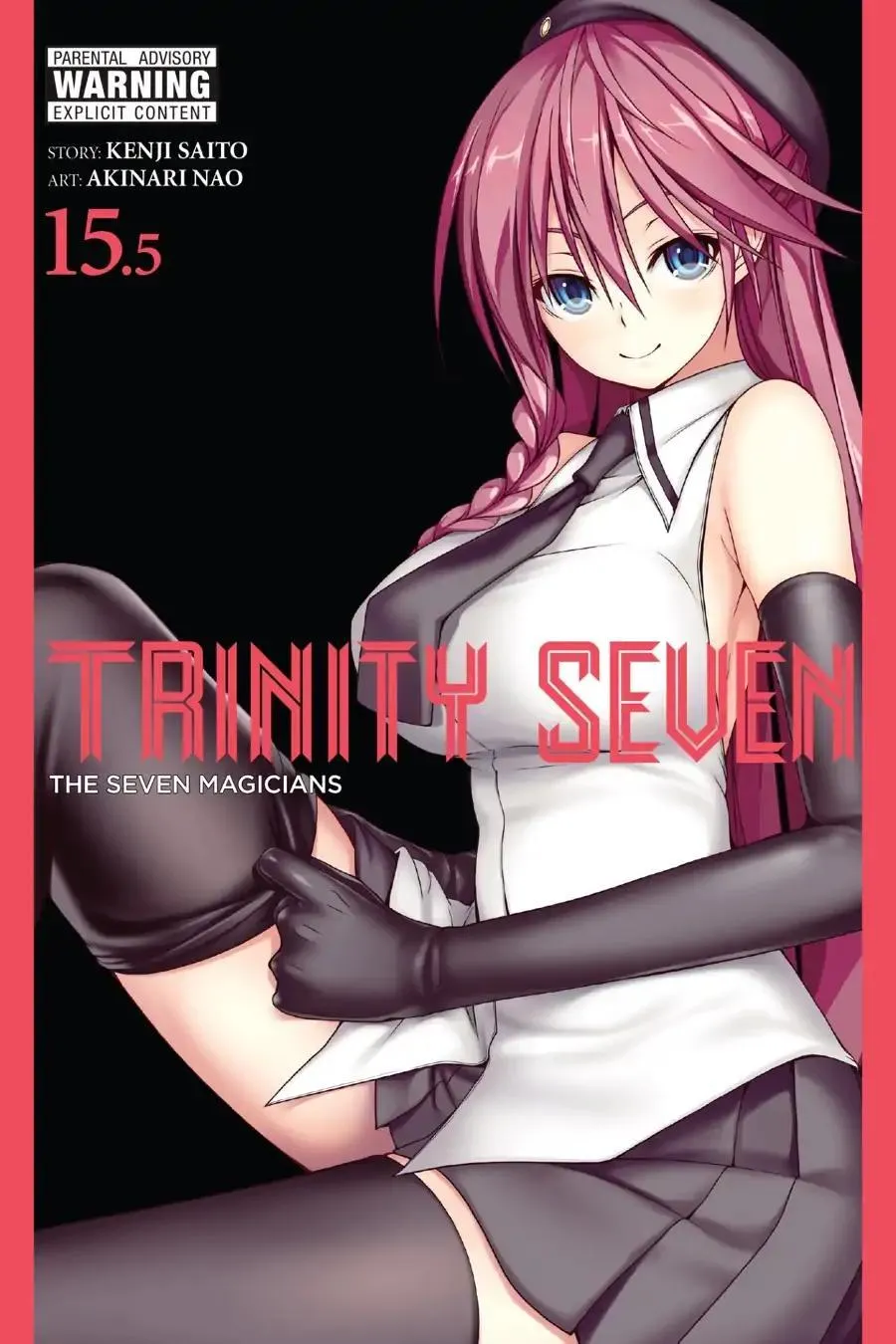 Read Trinity Seven: 7-Nin No Mahoutsukai chapter 0.99 image 0 on Lezhin