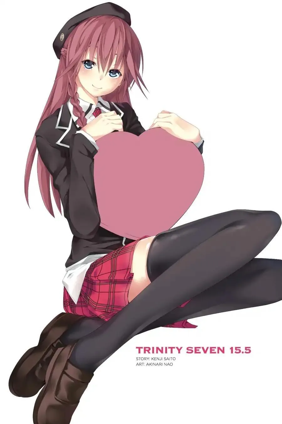 Read Trinity Seven: 7-Nin No Mahoutsukai chapter 0.99 image 1 on Lezhin