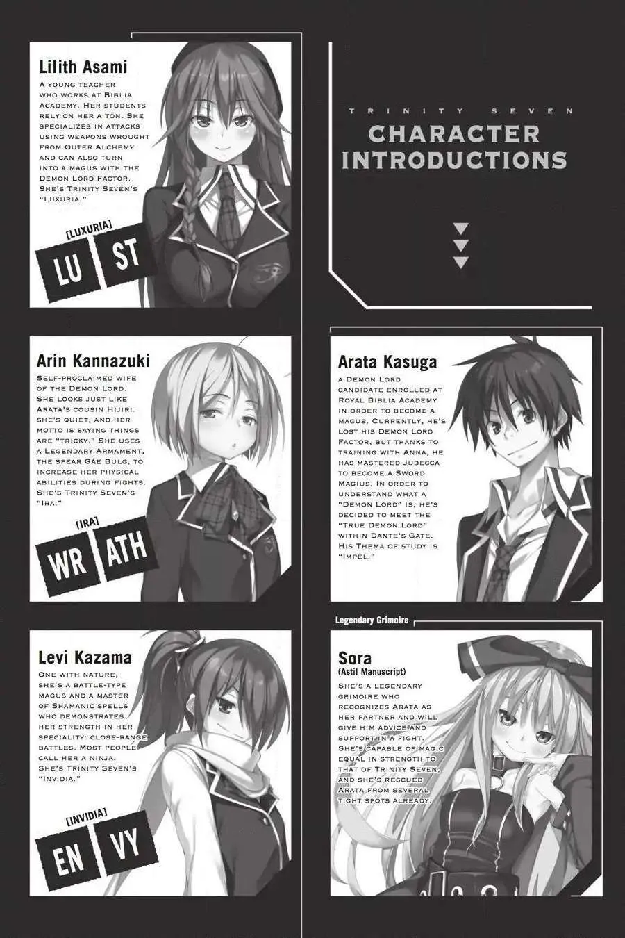 Read Trinity Seven: 7-Nin No Mahoutsukai chapter 0.99 image 3 on Lezhin