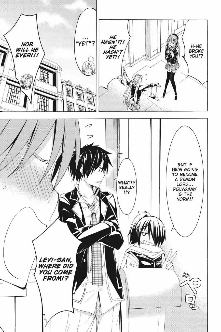Read Trinity Seven: 7-Nin No Mahoutsukai chapter 0.99 image 32 on Lezhin