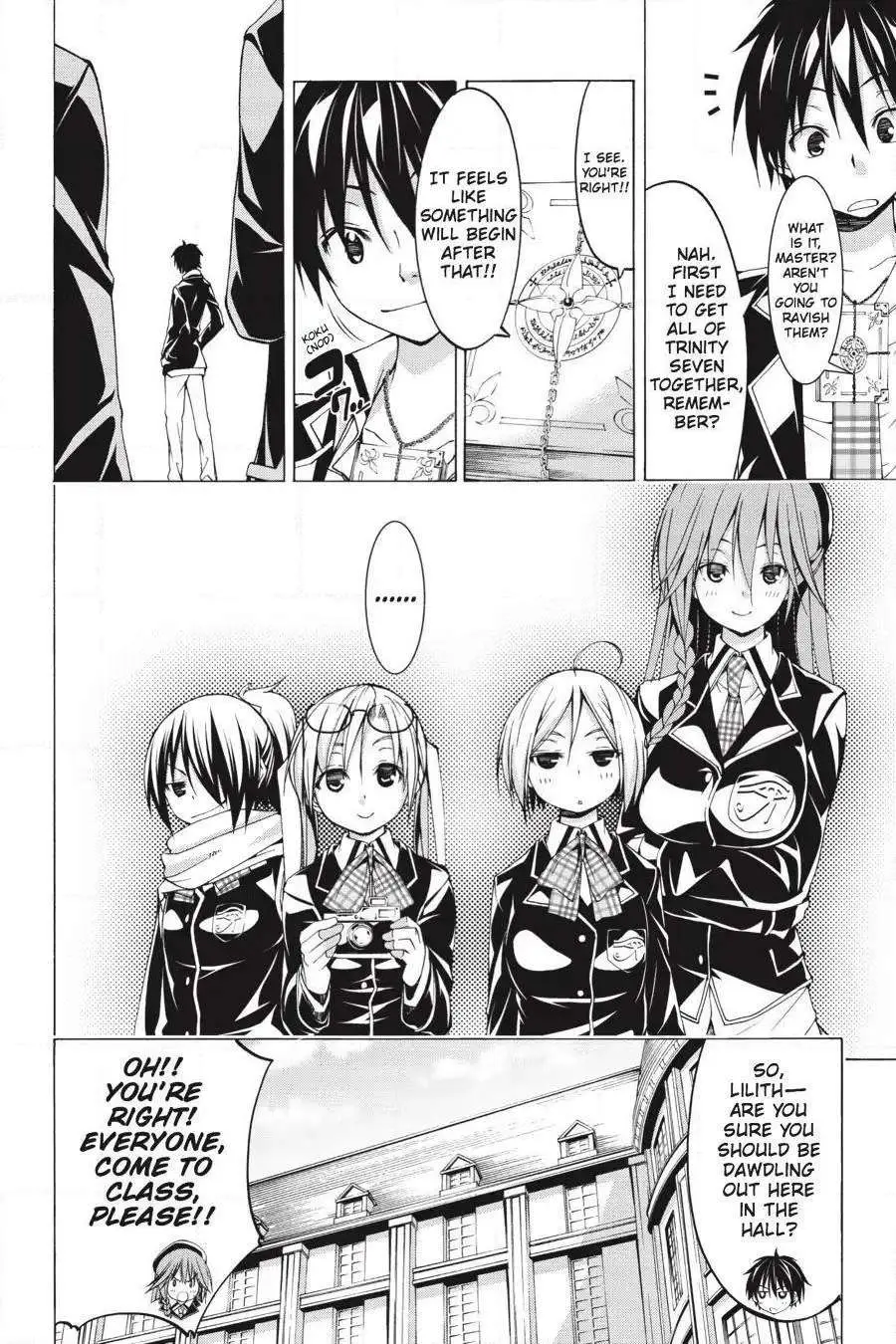 Read Trinity Seven: 7-Nin No Mahoutsukai chapter 0.99 image 37 on Lezhin