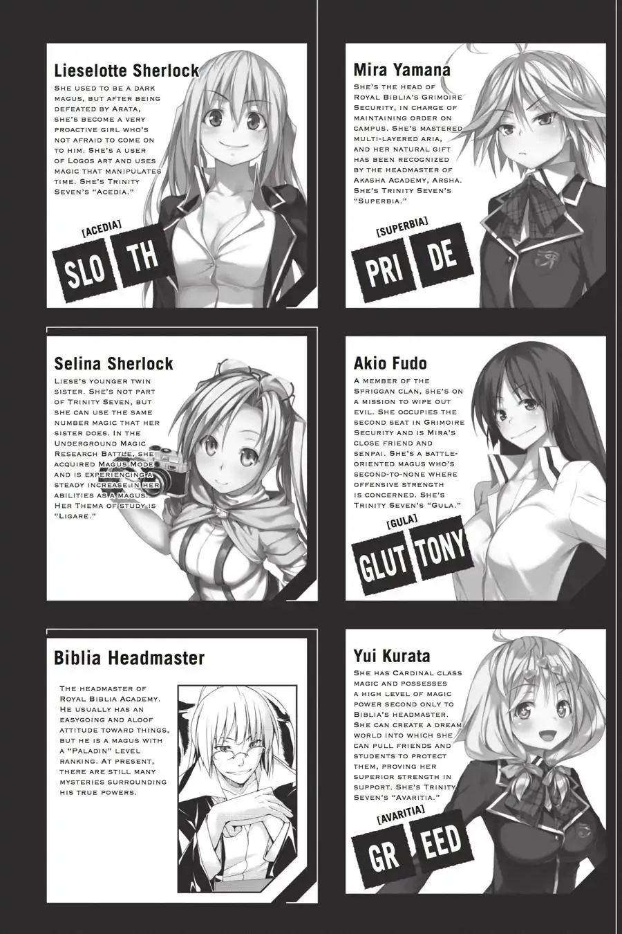 Read Trinity Seven: 7-Nin No Mahoutsukai chapter 0.99 image 4 on Lezhin