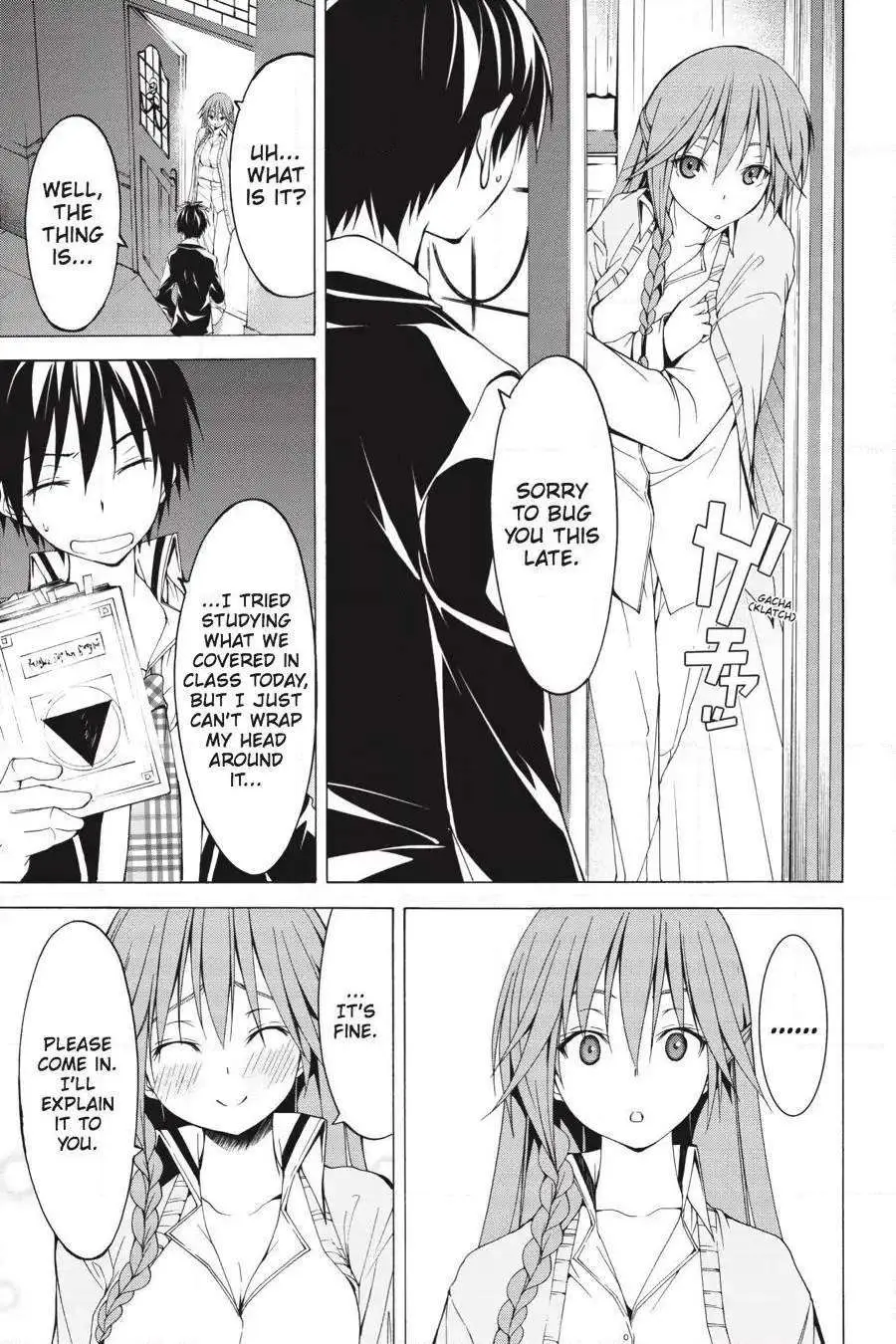 Read Trinity Seven: 7-Nin No Mahoutsukai chapter 0.99 image 40 on Lezhin