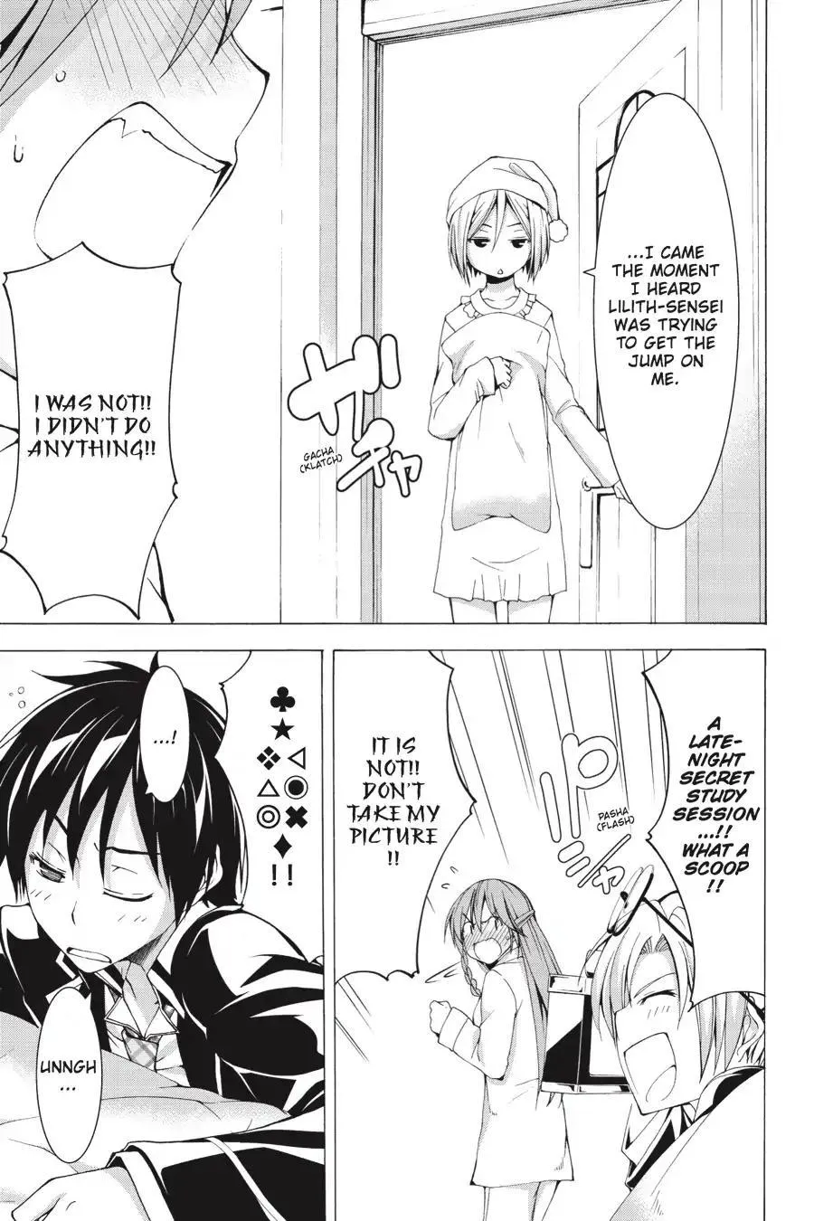 Read Trinity Seven: 7-Nin No Mahoutsukai chapter 0.99 image 48 on Lezhin
