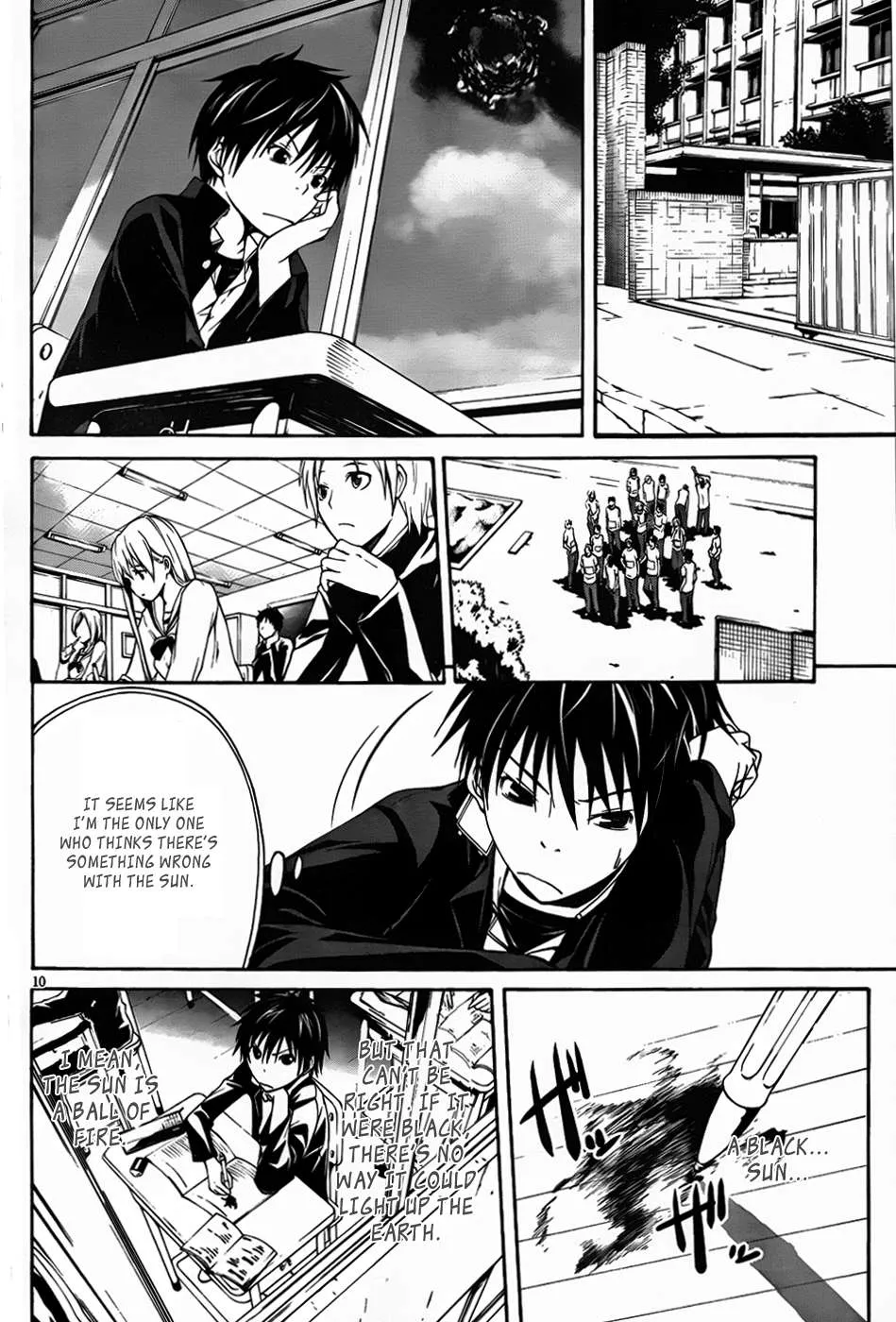 Read Trinity Seven: 7-Nin No Mahoutsukai chapter 0 image 17 on Lezhin