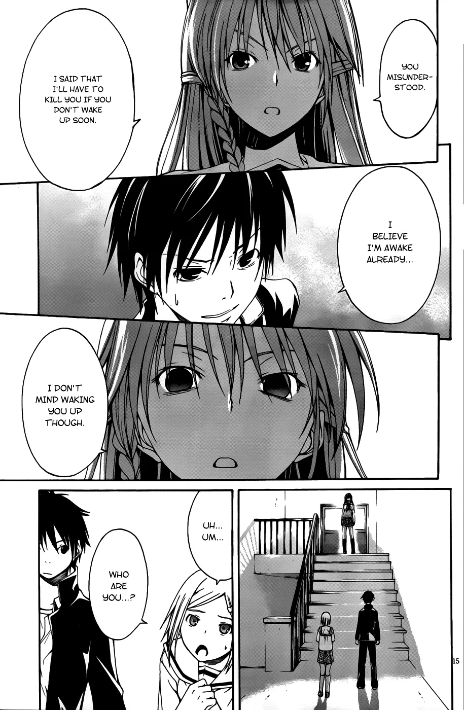 Read Trinity Seven: 7-Nin No Mahoutsukai chapter 0 image 22 on Lezhin