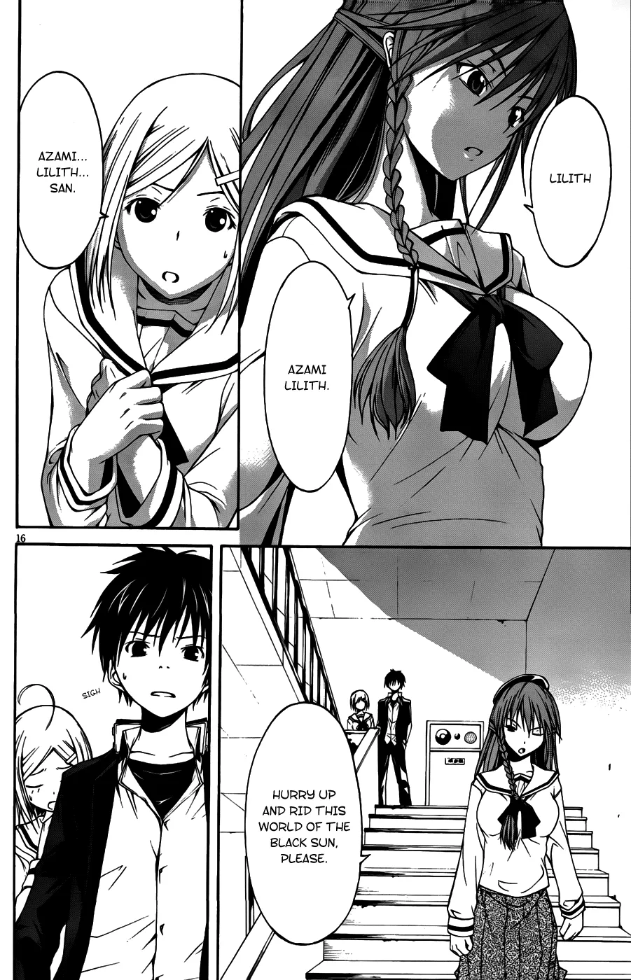Read Trinity Seven: 7-Nin No Mahoutsukai chapter 0 image 23 on Lezhin