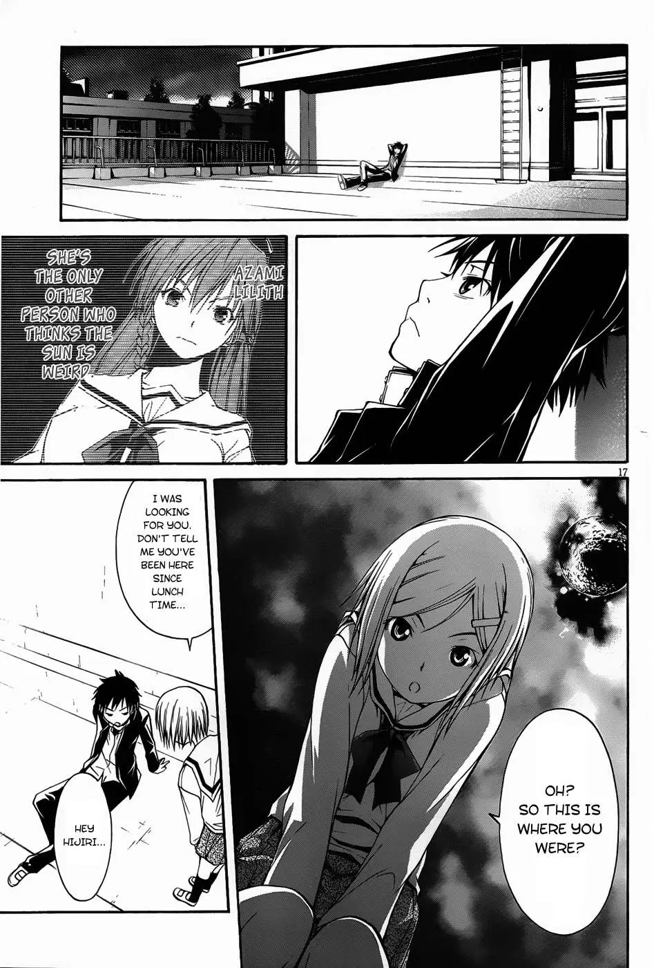 Read Trinity Seven: 7-Nin No Mahoutsukai chapter 0 image 24 on Lezhin