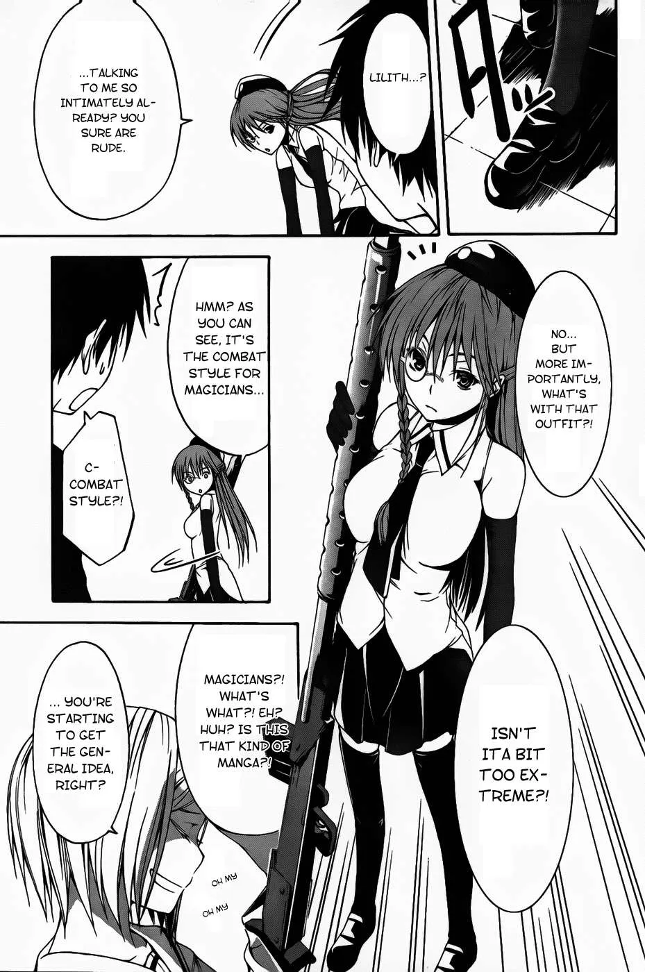 Read Trinity Seven: 7-Nin No Mahoutsukai chapter 0 image 34 on Lezhin
