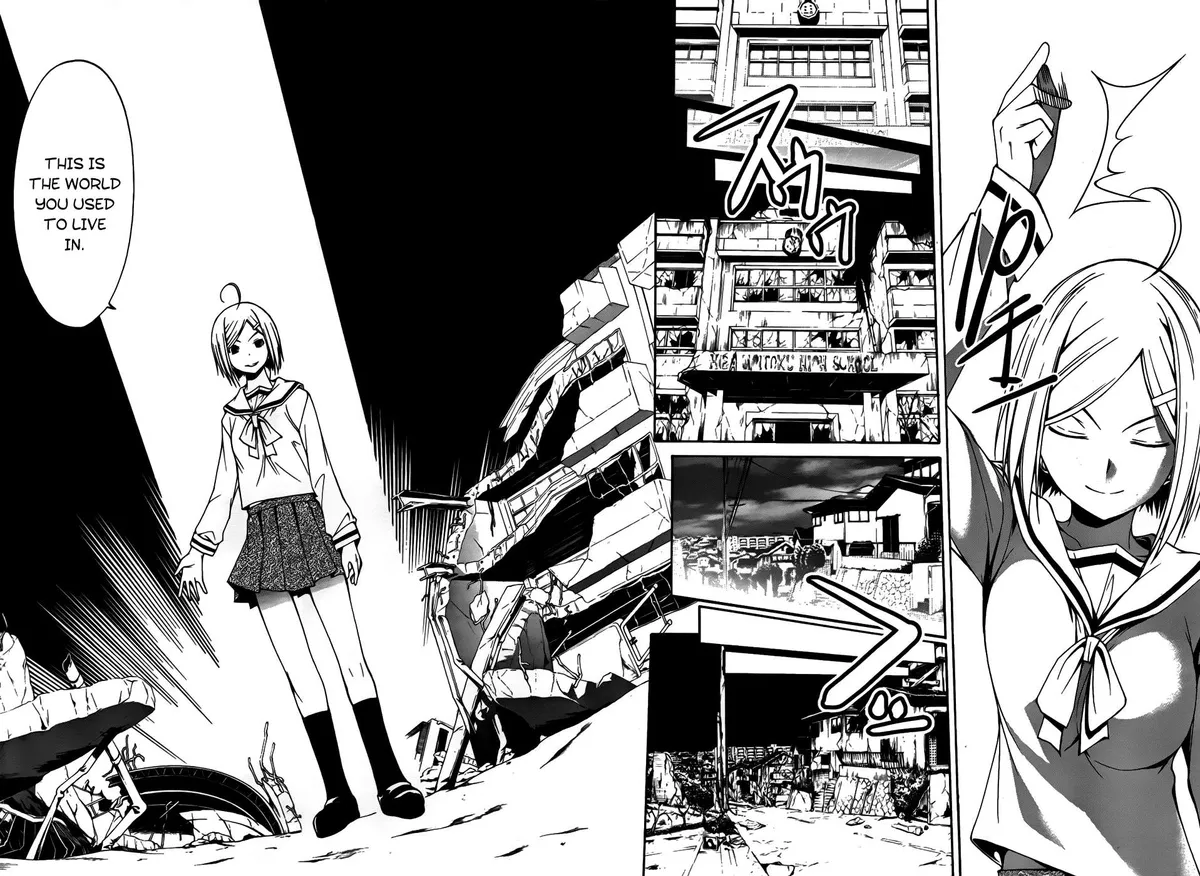 Read Trinity Seven: 7-Nin No Mahoutsukai chapter 0 image 35 on Lezhin