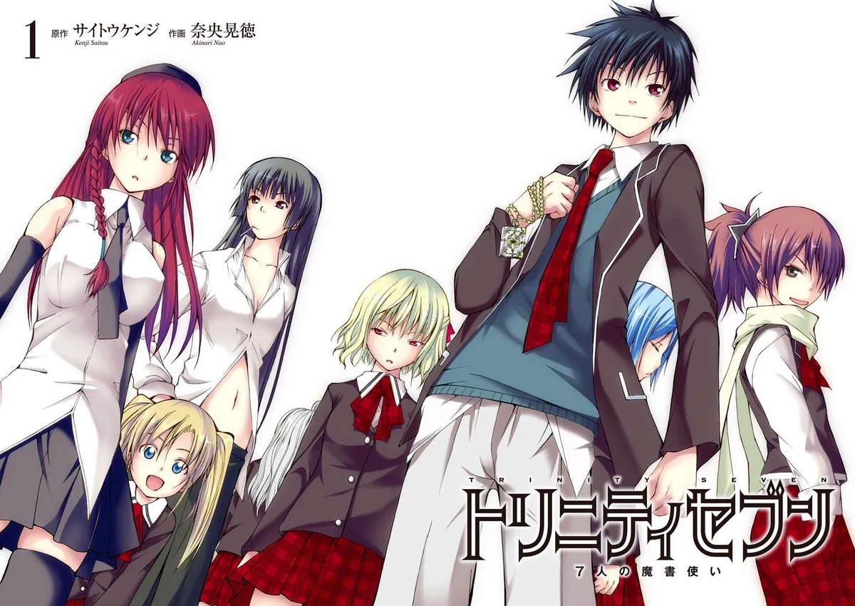 Read Trinity Seven: 7-Nin No Mahoutsukai chapter 0 image 4 on Lezhin