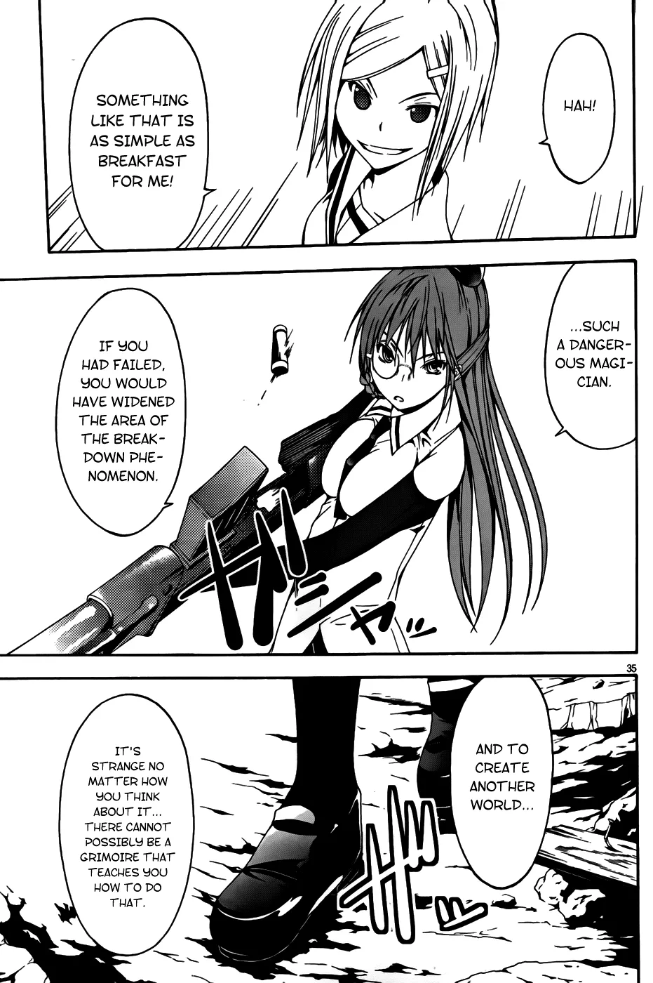 Read Trinity Seven: 7-Nin No Mahoutsukai chapter 0 image 41 on Lezhin