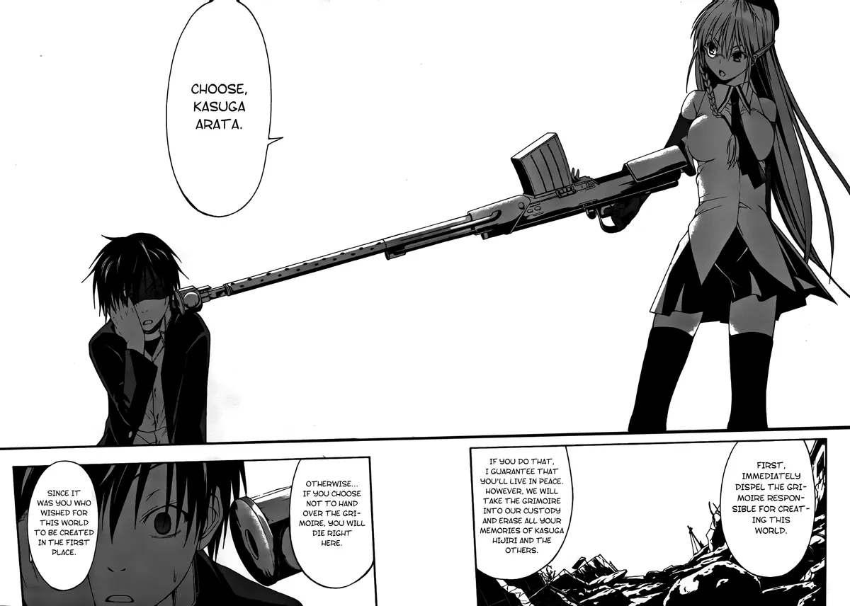 Read Trinity Seven: 7-Nin No Mahoutsukai chapter 0 image 42 on Lezhin