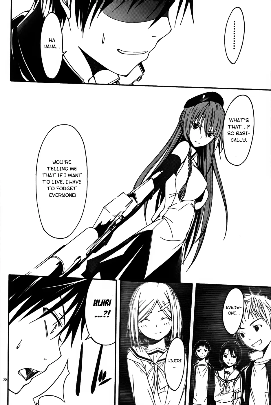 Read Trinity Seven: 7-Nin No Mahoutsukai chapter 0 image 43 on Lezhin