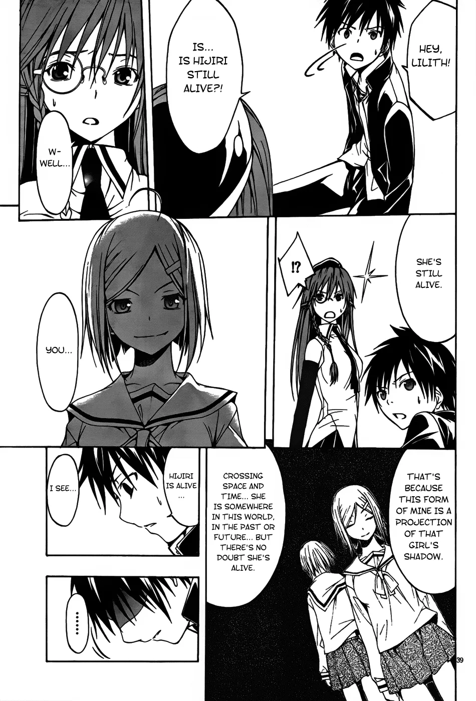 Read Trinity Seven: 7-Nin No Mahoutsukai chapter 0 image 44 on Lezhin