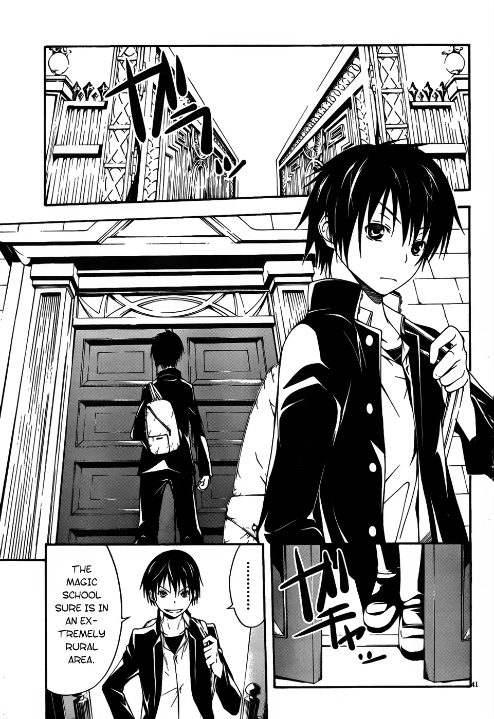 Read Trinity Seven: 7-Nin No Mahoutsukai chapter 0 image 46 on Lezhin