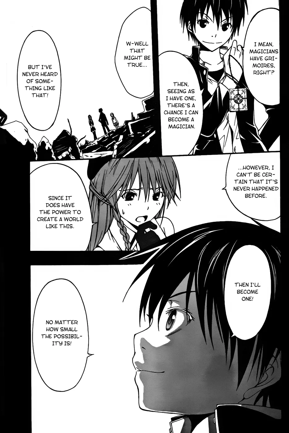 Read Trinity Seven: 7-Nin No Mahoutsukai chapter 0 image 48 on Lezhin