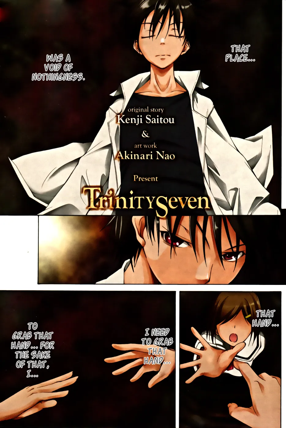 Read Trinity Seven: 7-Nin No Mahoutsukai chapter 0 image 5 on Lezhin