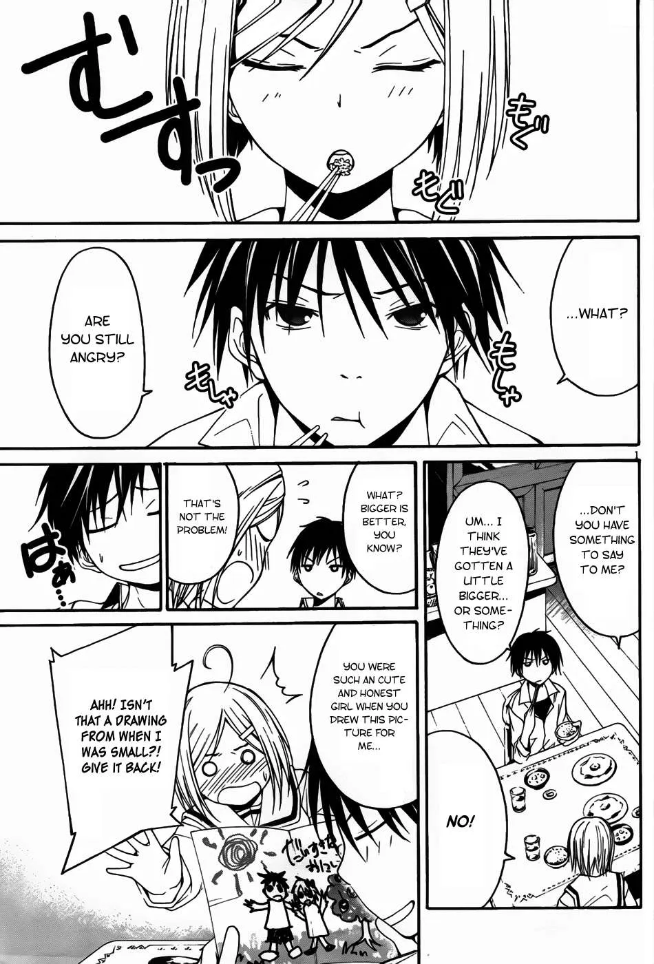 Read Trinity Seven: 7-Nin No Mahoutsukai chapter 0 image 9 on Lezhin