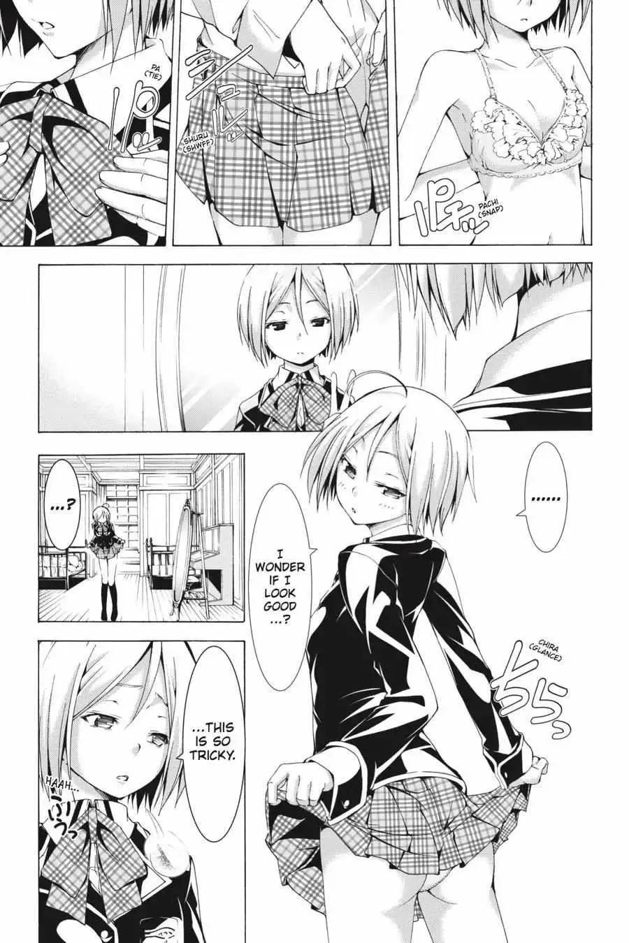 Read Trinity Seven: 7-Nin No Mahoutsukai chapter 1.99 image 4 on Lezhin