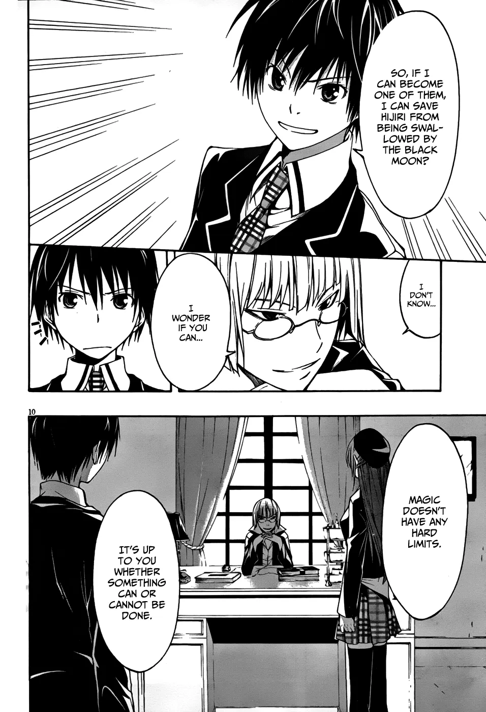 Read Trinity Seven: 7-Nin No Mahoutsukai chapter 1 image 11 on Lezhin