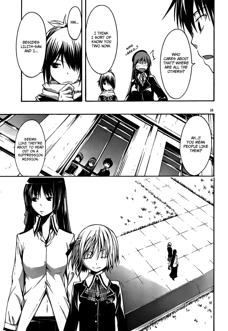 Read Trinity Seven: 7-Nin No Mahoutsukai chapter 1 image 19 on Lezhin