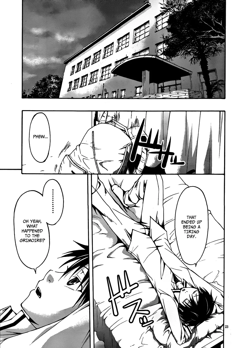 Read Trinity Seven: 7-Nin No Mahoutsukai chapter 1 image 23 on Lezhin